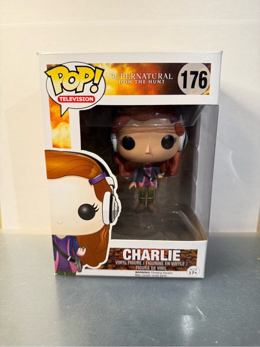 Funko Pop! Figure Supernatural Charlie